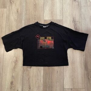 PumaXBatman Crop Top